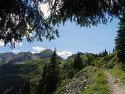 65 Scendiamo baciati dal sole pomeridiano